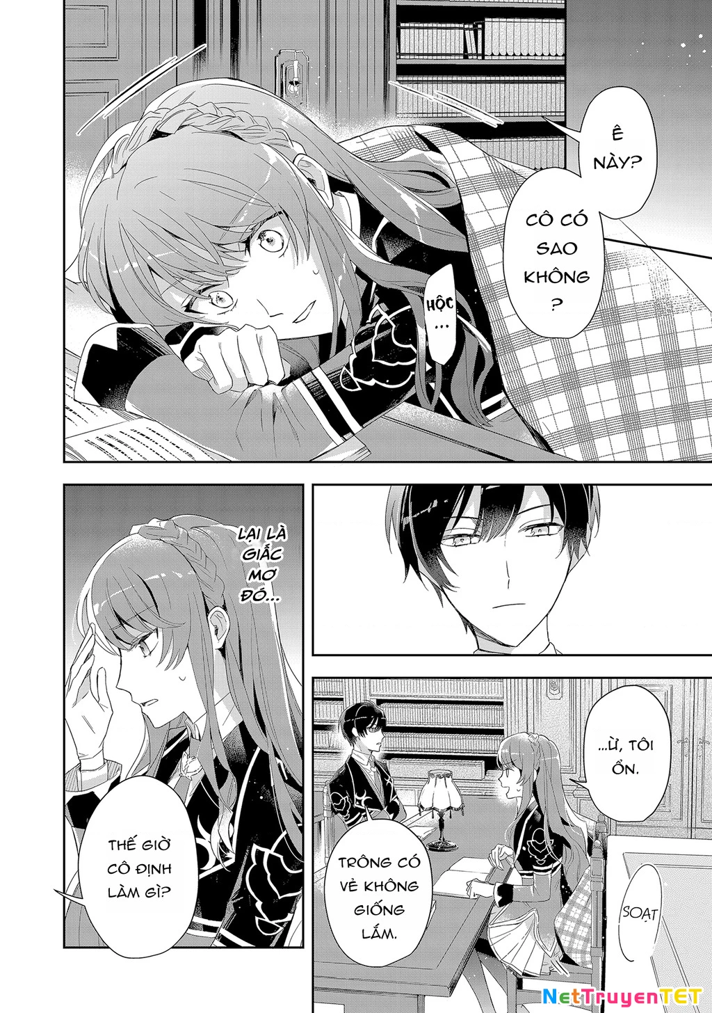 Akuyaku Reijou to Akuyaku Reisoku ga, Deatte Koi ni Ochitanara Chapter 3 - Trang 2