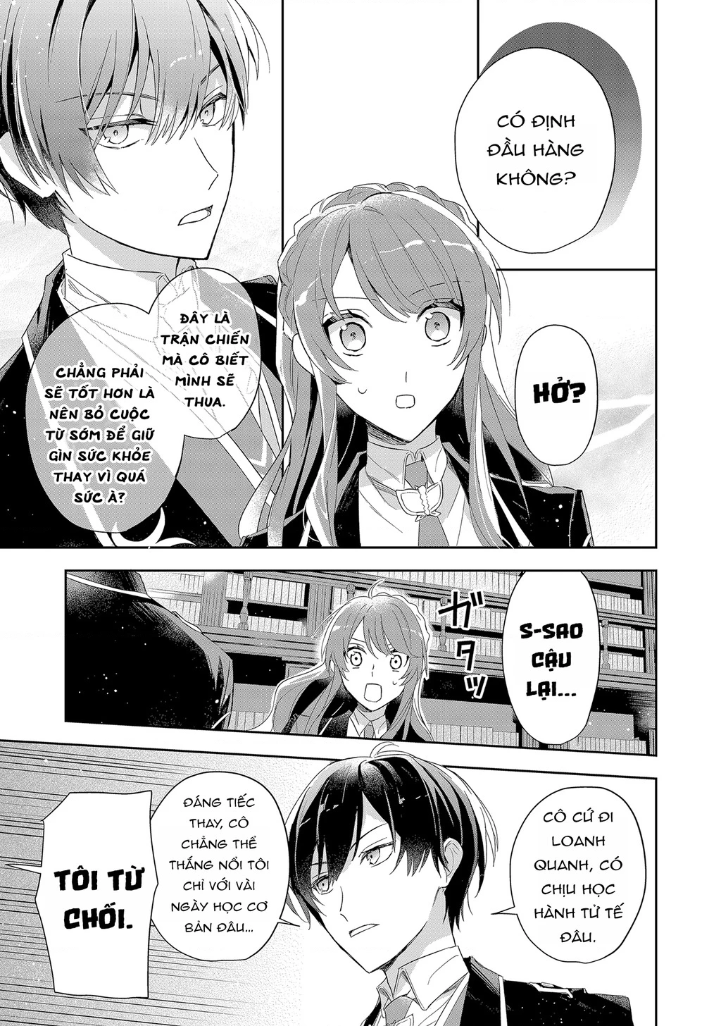 Akuyaku Reijou to Akuyaku Reisoku ga, Deatte Koi ni Ochitanara Chapter 3 - Trang 2