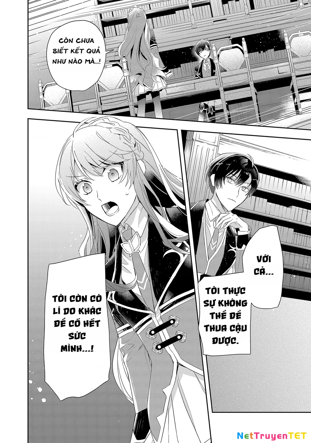 Akuyaku Reijou to Akuyaku Reisoku ga, Deatte Koi ni Ochitanara Chapter 3 - Trang 2
