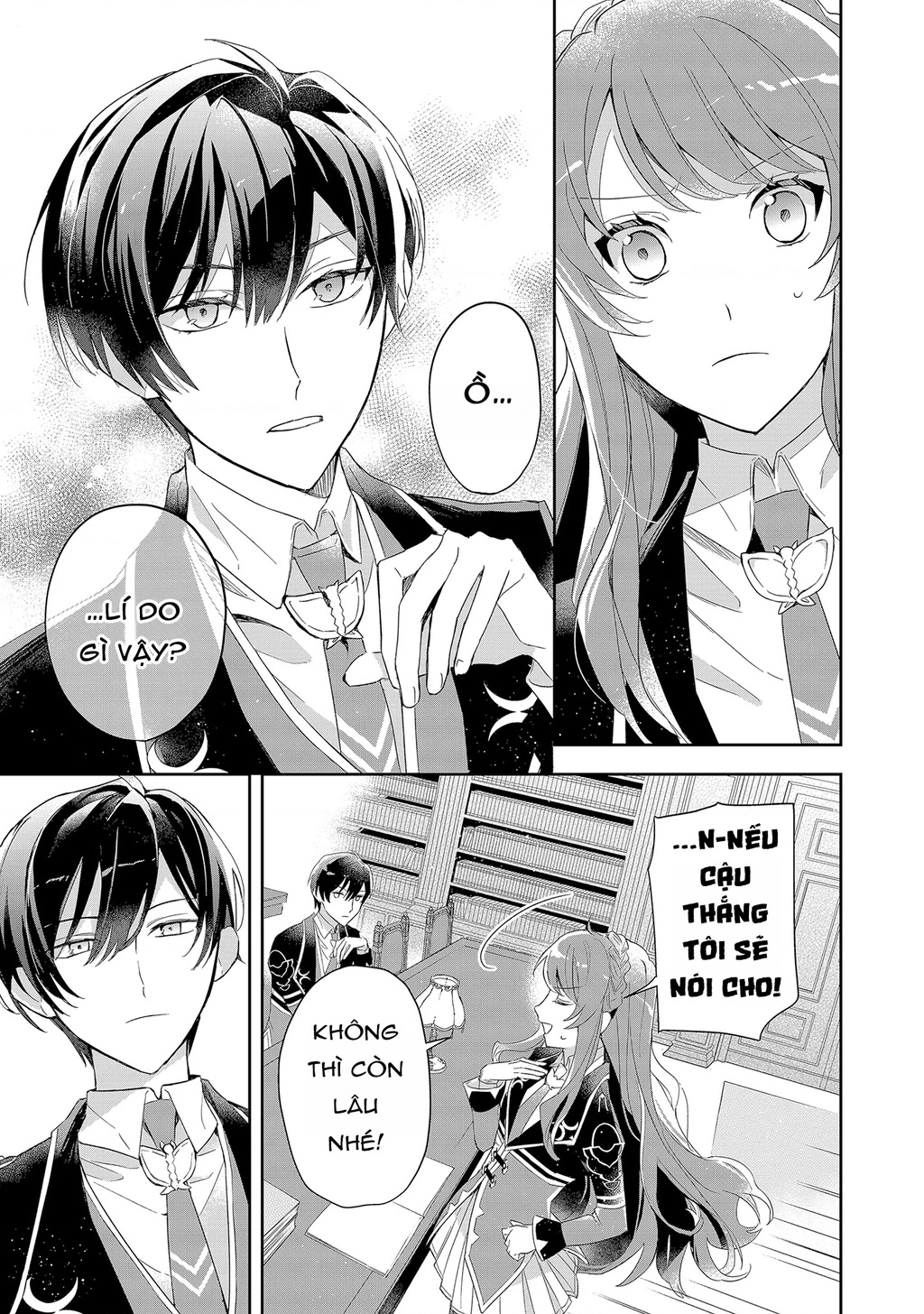 Akuyaku Reijou to Akuyaku Reisoku ga, Deatte Koi ni Ochitanara Chapter 3 - Trang 2