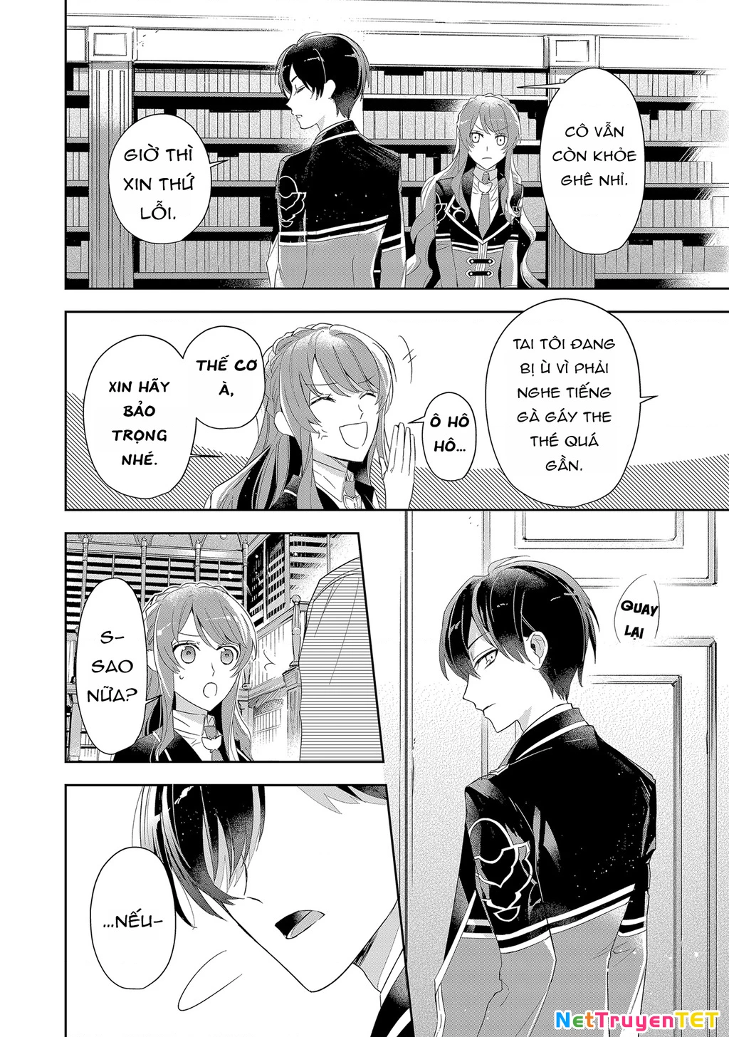 Akuyaku Reijou to Akuyaku Reisoku ga, Deatte Koi ni Ochitanara Chapter 3 - Trang 2