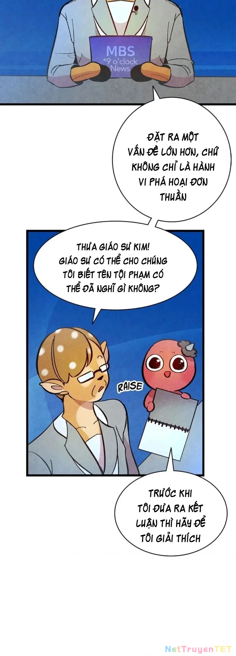 Mèo con của skelly Chapter 12 - 4