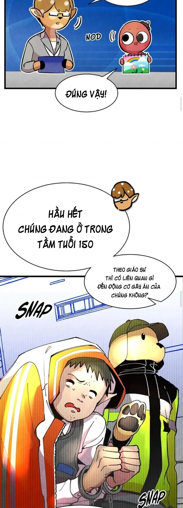 Mèo con của skelly Chapter 12 - 7