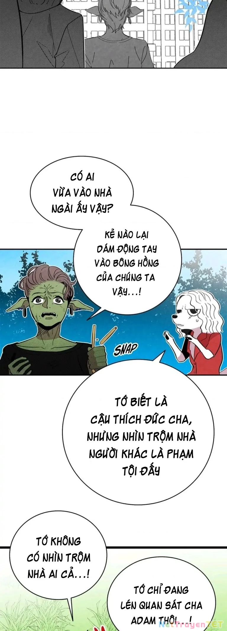 Mèo con của skelly Chapter 12 - 36