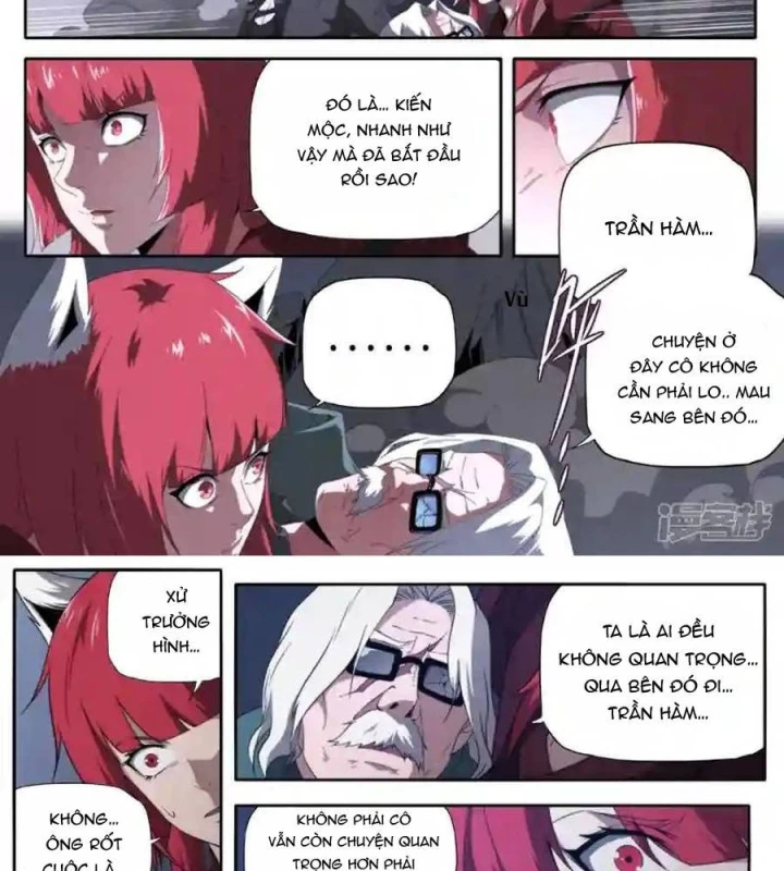 Kiêm Chức Thần Tiên Chapter 307 - 8