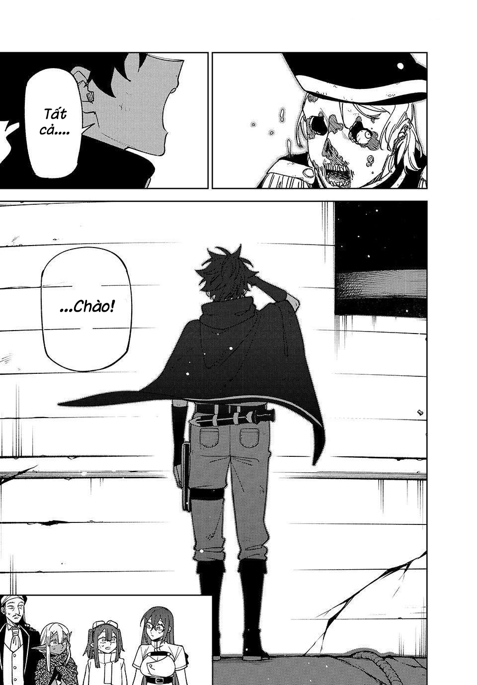 Chỉ biết chế tạo trang bị nguyền rủa, tôi bị đuổi khỏi tổ đội cấp S Chapter 39 - Trang 2