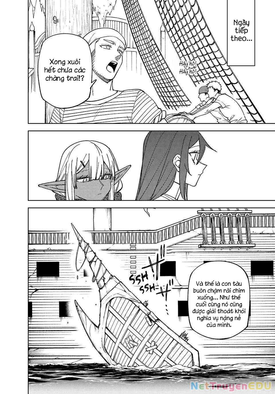 Chỉ biết chế tạo trang bị nguyền rủa, tôi bị đuổi khỏi tổ đội cấp S Chapter 39 - Trang 2