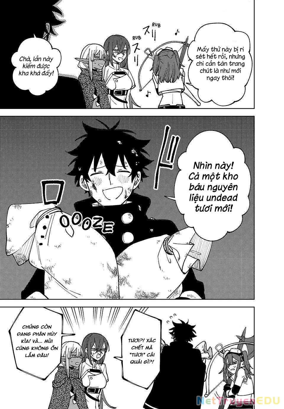 Chỉ biết chế tạo trang bị nguyền rủa, tôi bị đuổi khỏi tổ đội cấp S Chapter 39 - Trang 2
