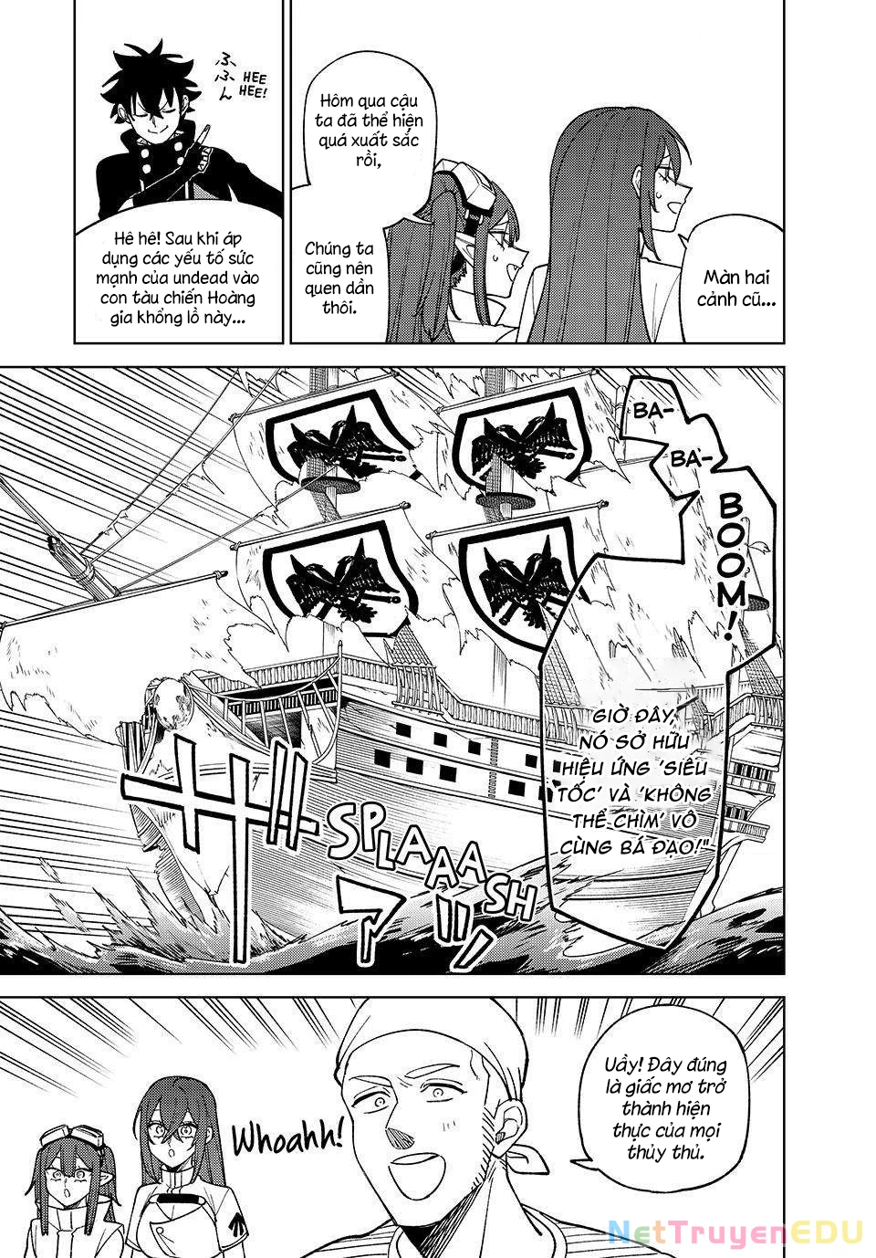 Chỉ biết chế tạo trang bị nguyền rủa, tôi bị đuổi khỏi tổ đội cấp S Chapter 39 - Trang 2