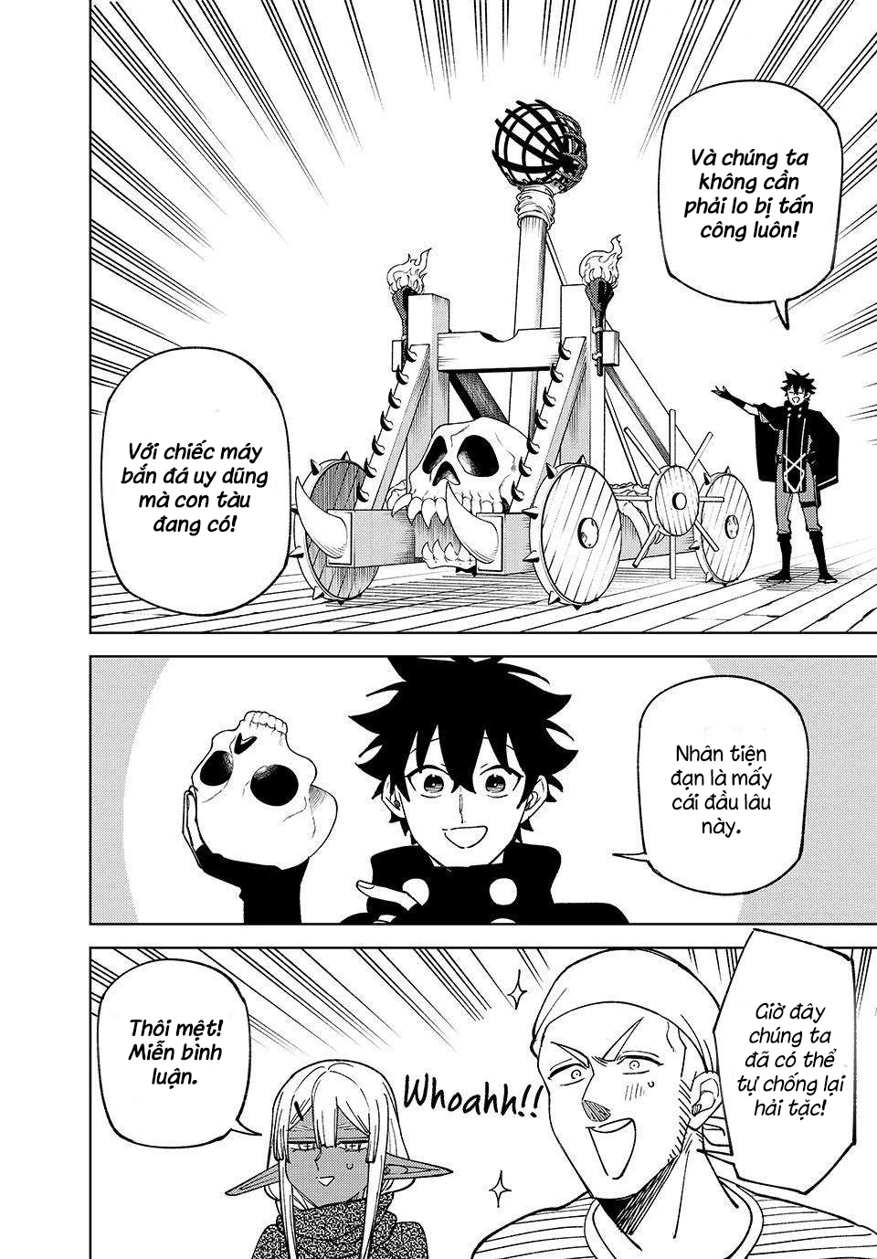 Chỉ biết chế tạo trang bị nguyền rủa, tôi bị đuổi khỏi tổ đội cấp S Chapter 39 - Trang 2