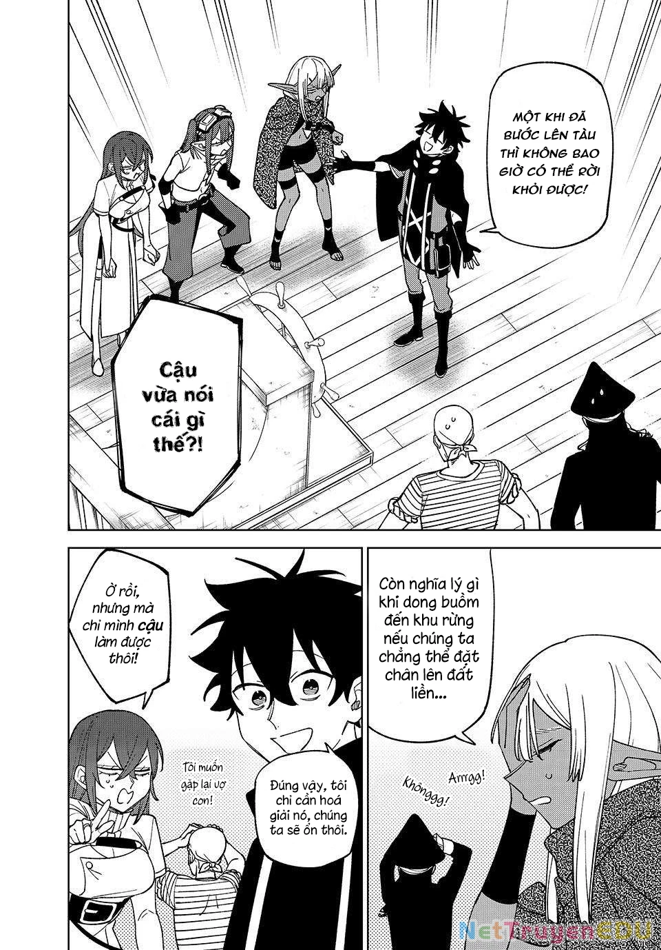 Chỉ biết chế tạo trang bị nguyền rủa, tôi bị đuổi khỏi tổ đội cấp S Chapter 39 - Trang 2