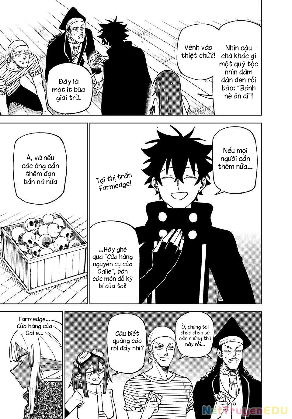 Chỉ biết chế tạo trang bị nguyền rủa, tôi bị đuổi khỏi tổ đội cấp S Chapter 39 - Trang 2