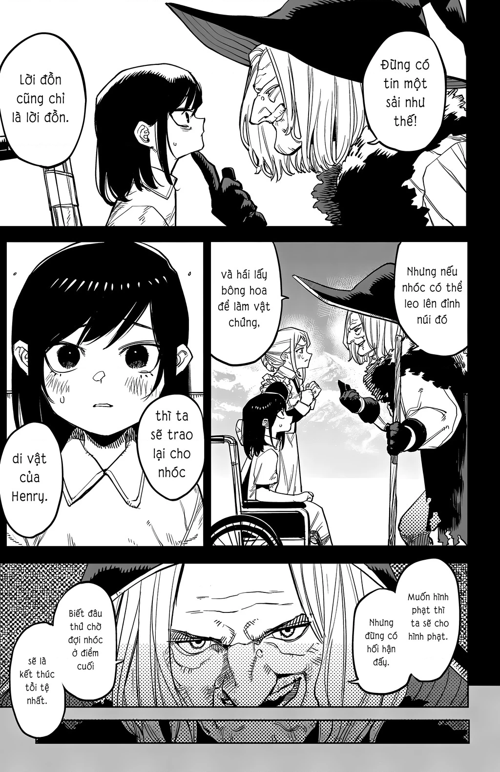 Shy Chapter 136 - 6