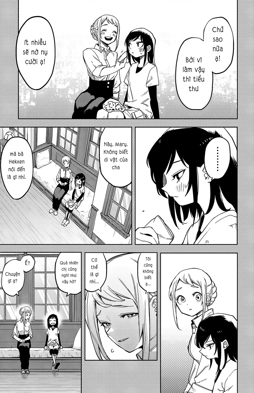 Shy Chapter 136 - 8