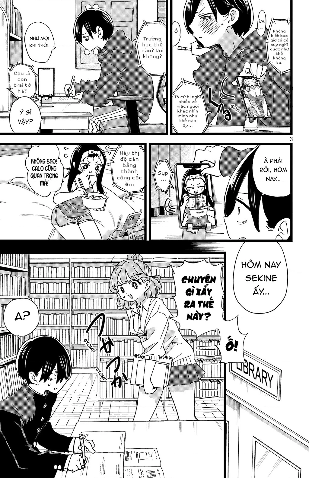 Boku No Kokoro Yabai Yatsu Chapter 161 - 4