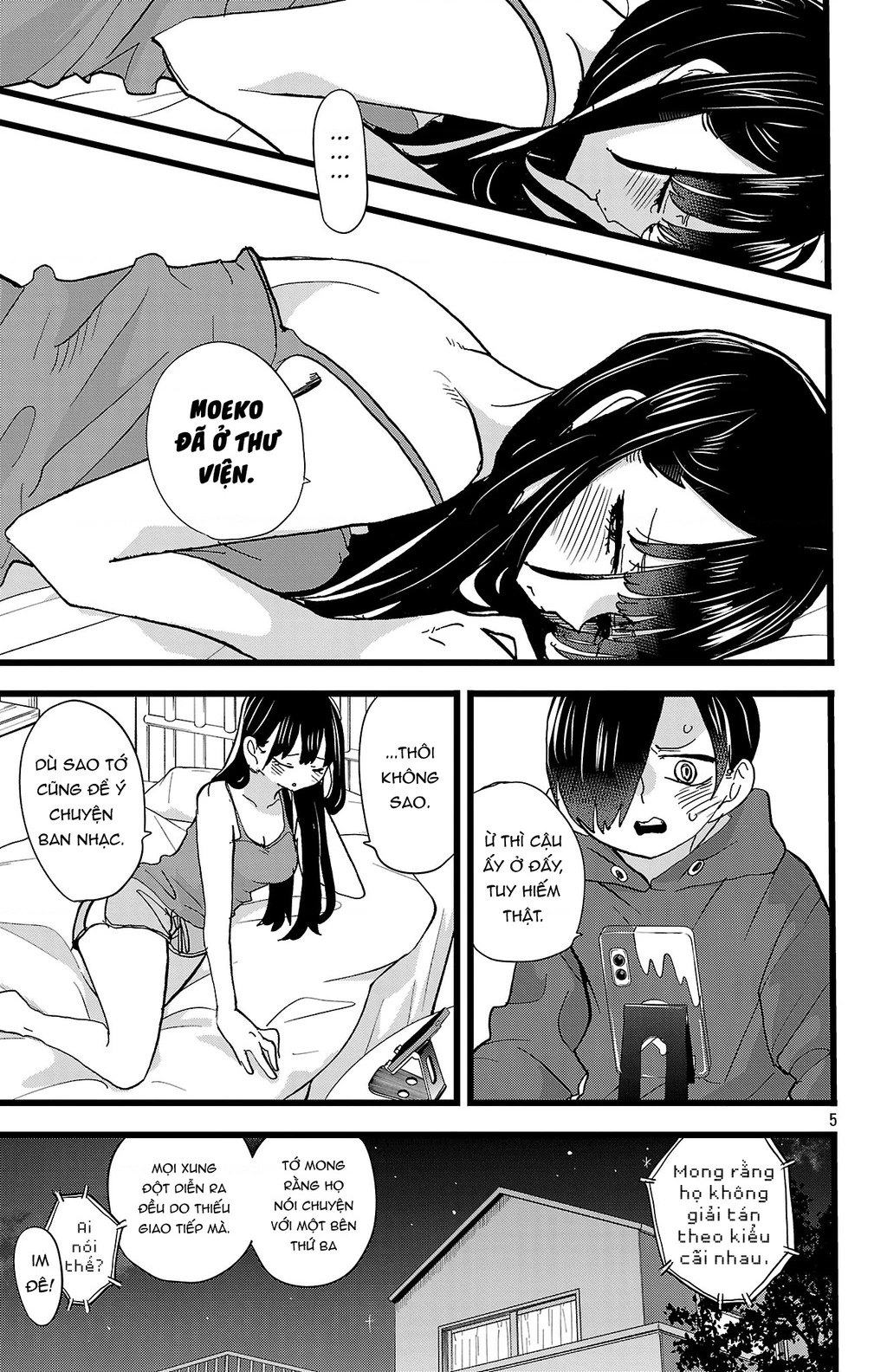 Boku No Kokoro Yabai Yatsu Chapter 161 - 6