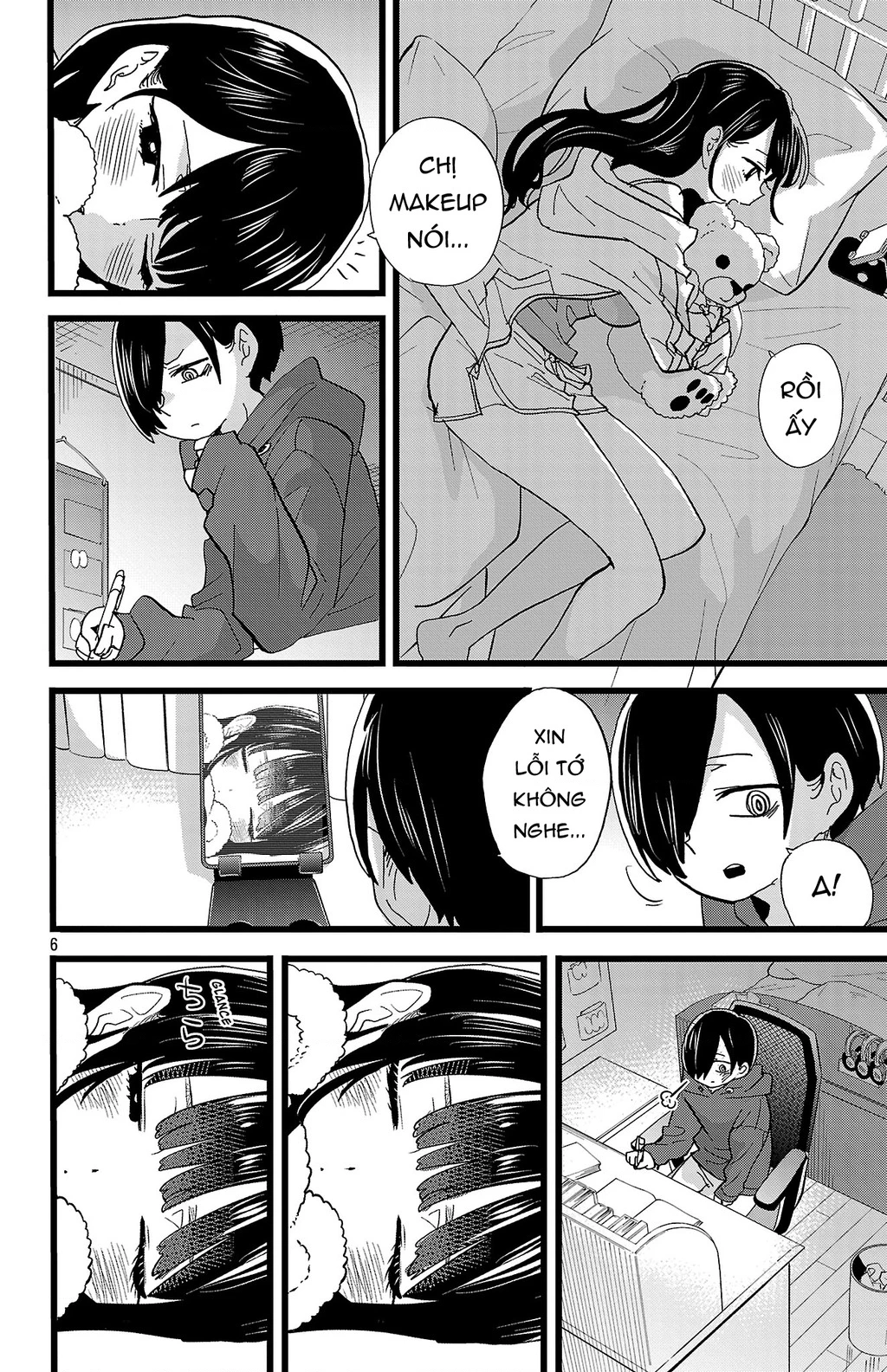 Boku No Kokoro Yabai Yatsu Chapter 161 - 7