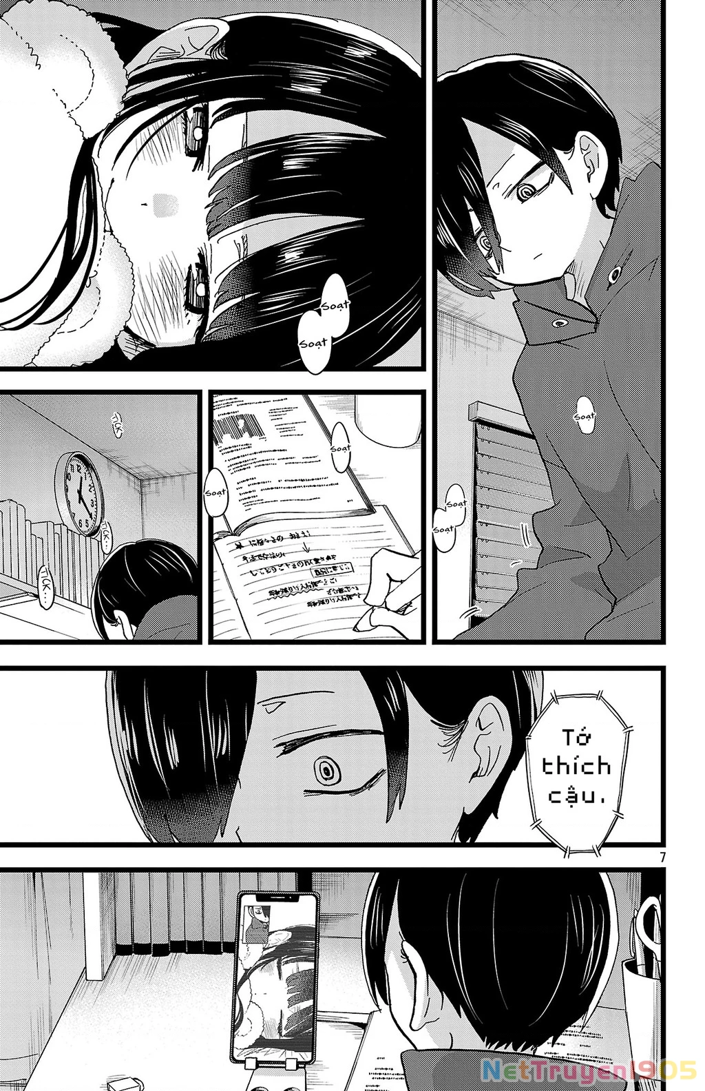 Boku No Kokoro Yabai Yatsu Chapter 161 - 8