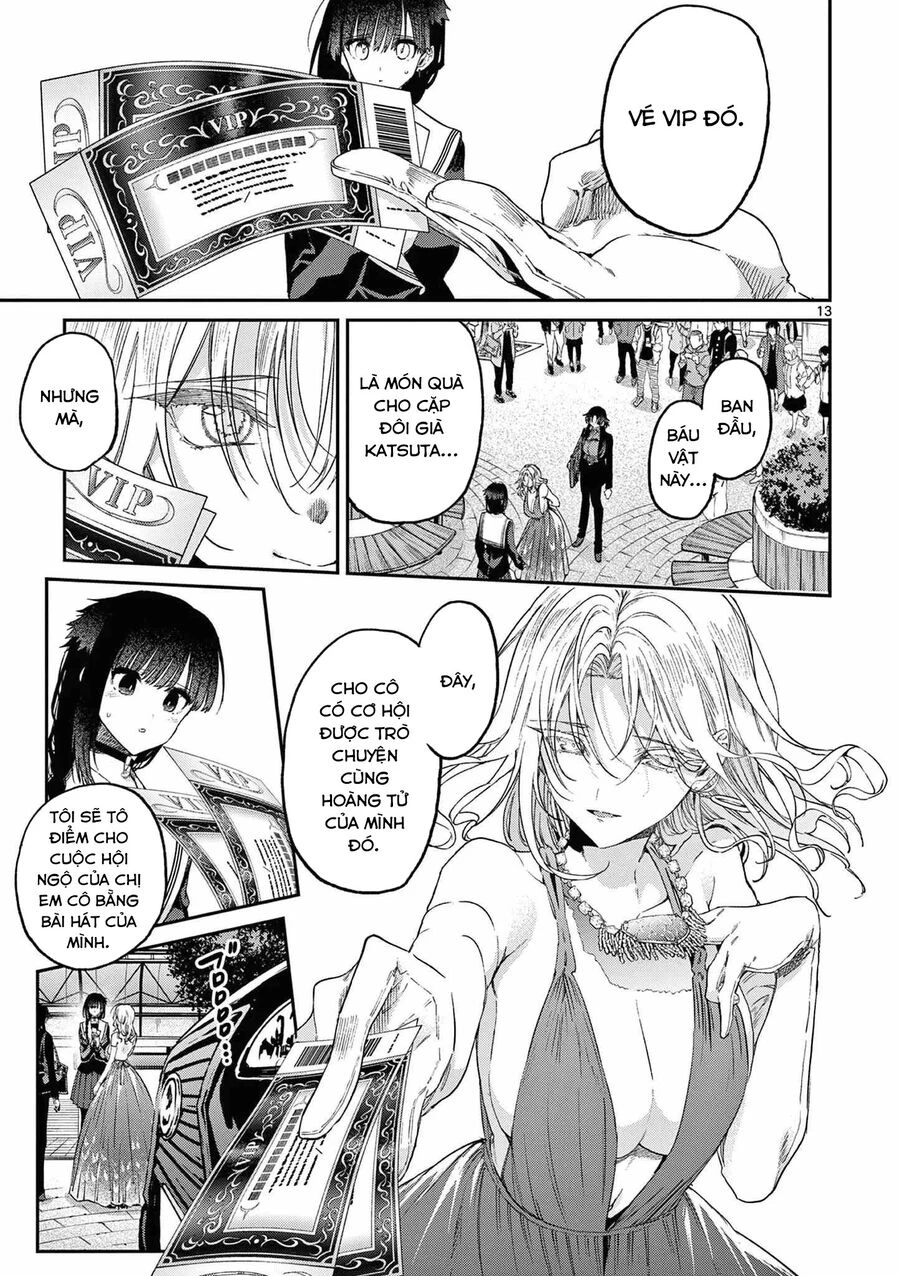 Kimi Wa Meido-Sama Chapter 47 - 14