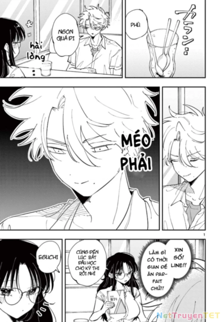 Nhỏ ngồi cạnh bên nhìn tôi với ánh mắt như vậy Chapter 41 - Trang 2