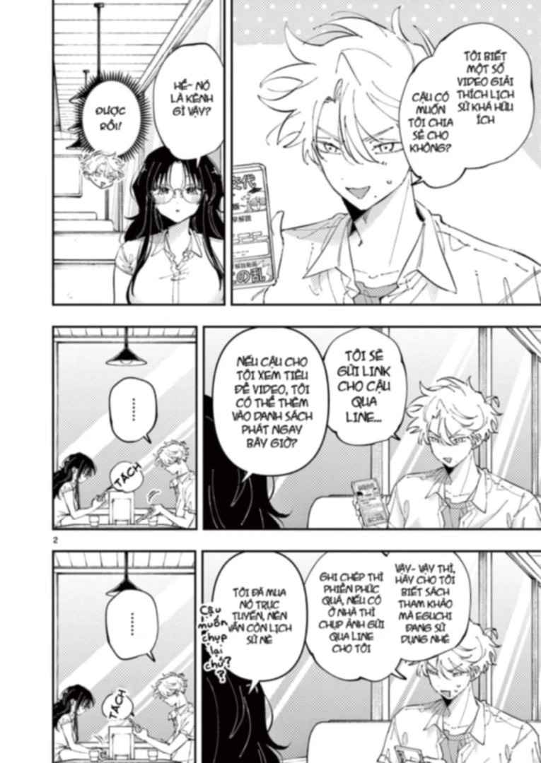 Nhỏ ngồi cạnh bên nhìn tôi với ánh mắt như vậy Chapter 41 - Trang 2