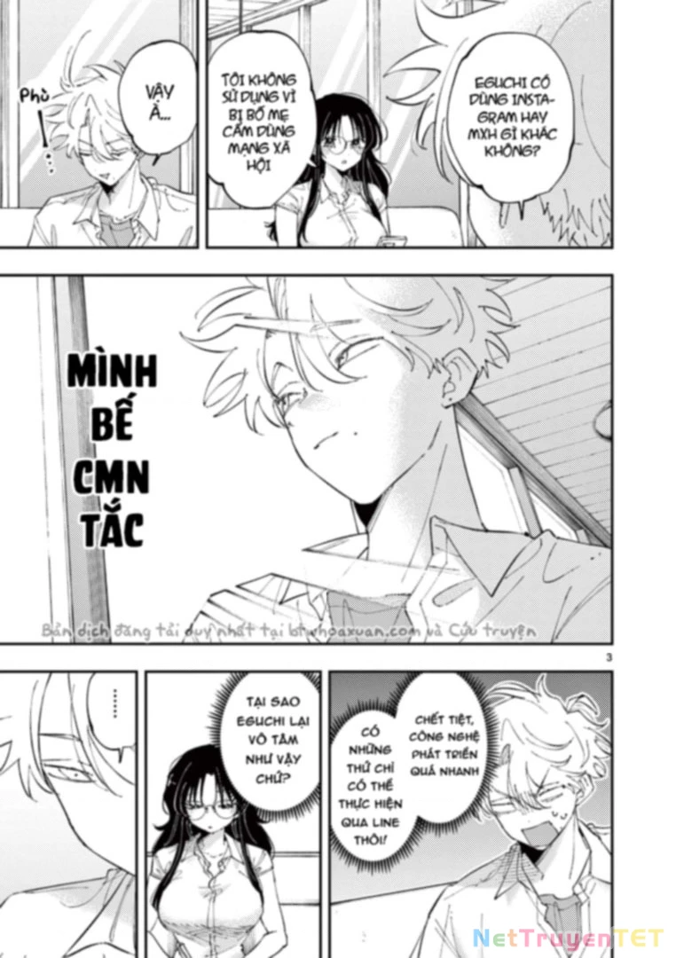 Nhỏ ngồi cạnh bên nhìn tôi với ánh mắt như vậy Chapter 41 - Trang 2