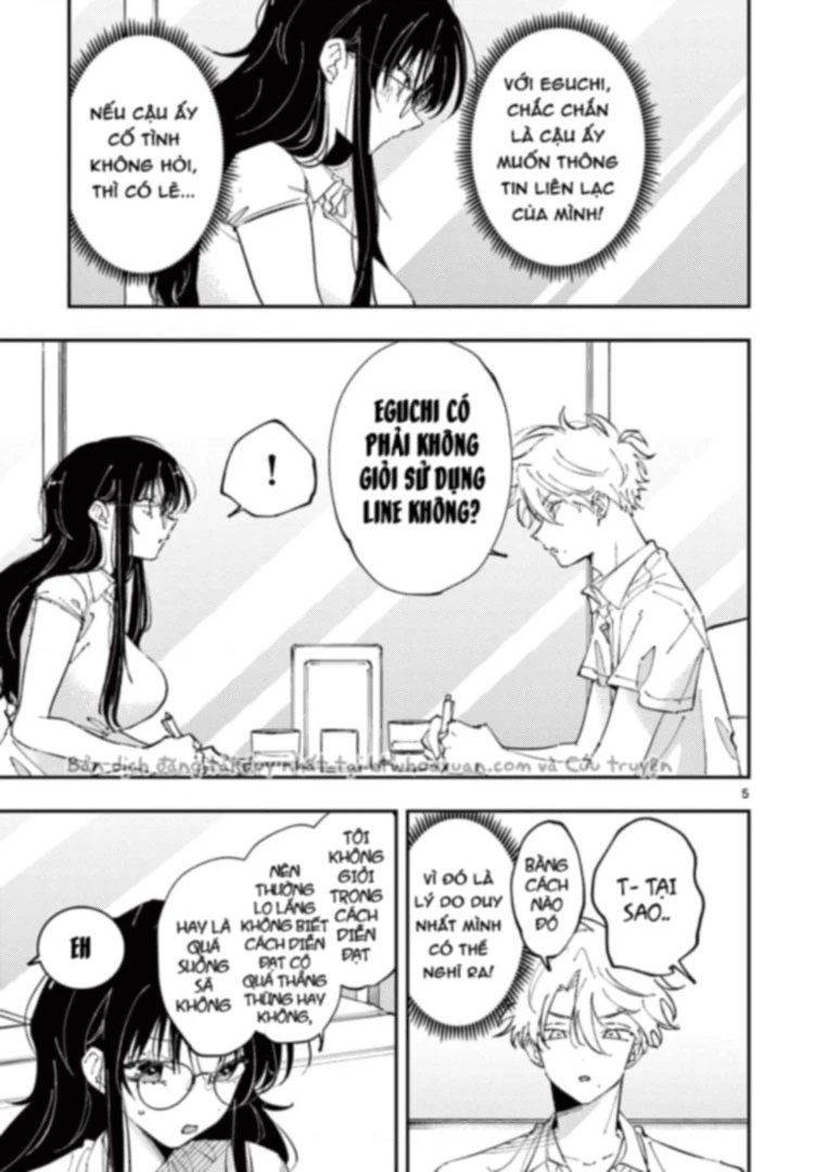Nhỏ ngồi cạnh bên nhìn tôi với ánh mắt như vậy Chapter 41 - Trang 2
