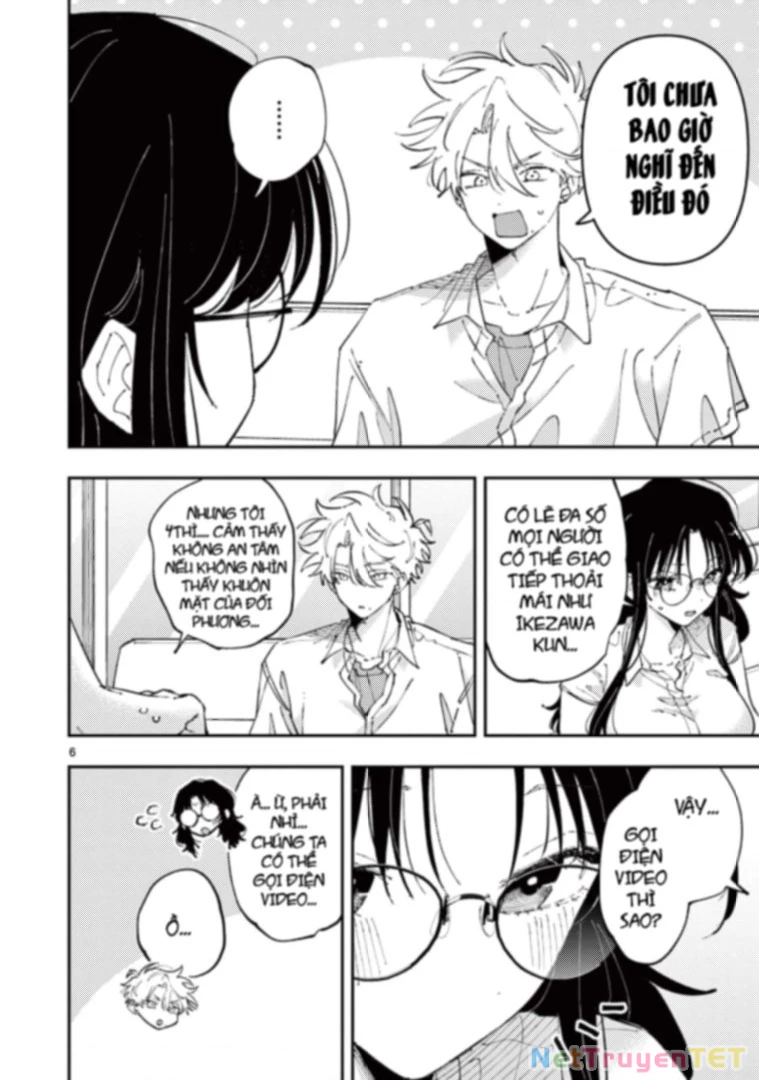 Nhỏ ngồi cạnh bên nhìn tôi với ánh mắt như vậy Chapter 41 - Trang 2