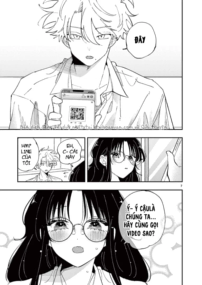 Nhỏ ngồi cạnh bên nhìn tôi với ánh mắt như vậy Chapter 41 - Trang 2