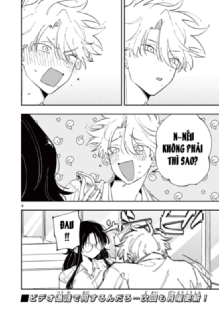Nhỏ ngồi cạnh bên nhìn tôi với ánh mắt như vậy Chapter 41 - Trang 2