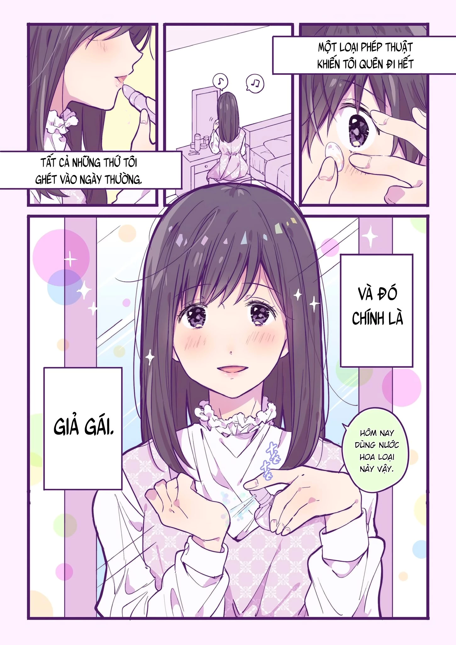 Ichigo ngày Chủ Nhật Chapter 1 - 2