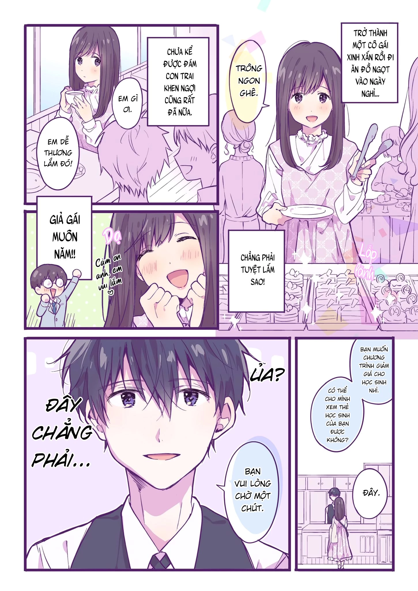 Ichigo ngày Chủ Nhật Chapter 1 - 3