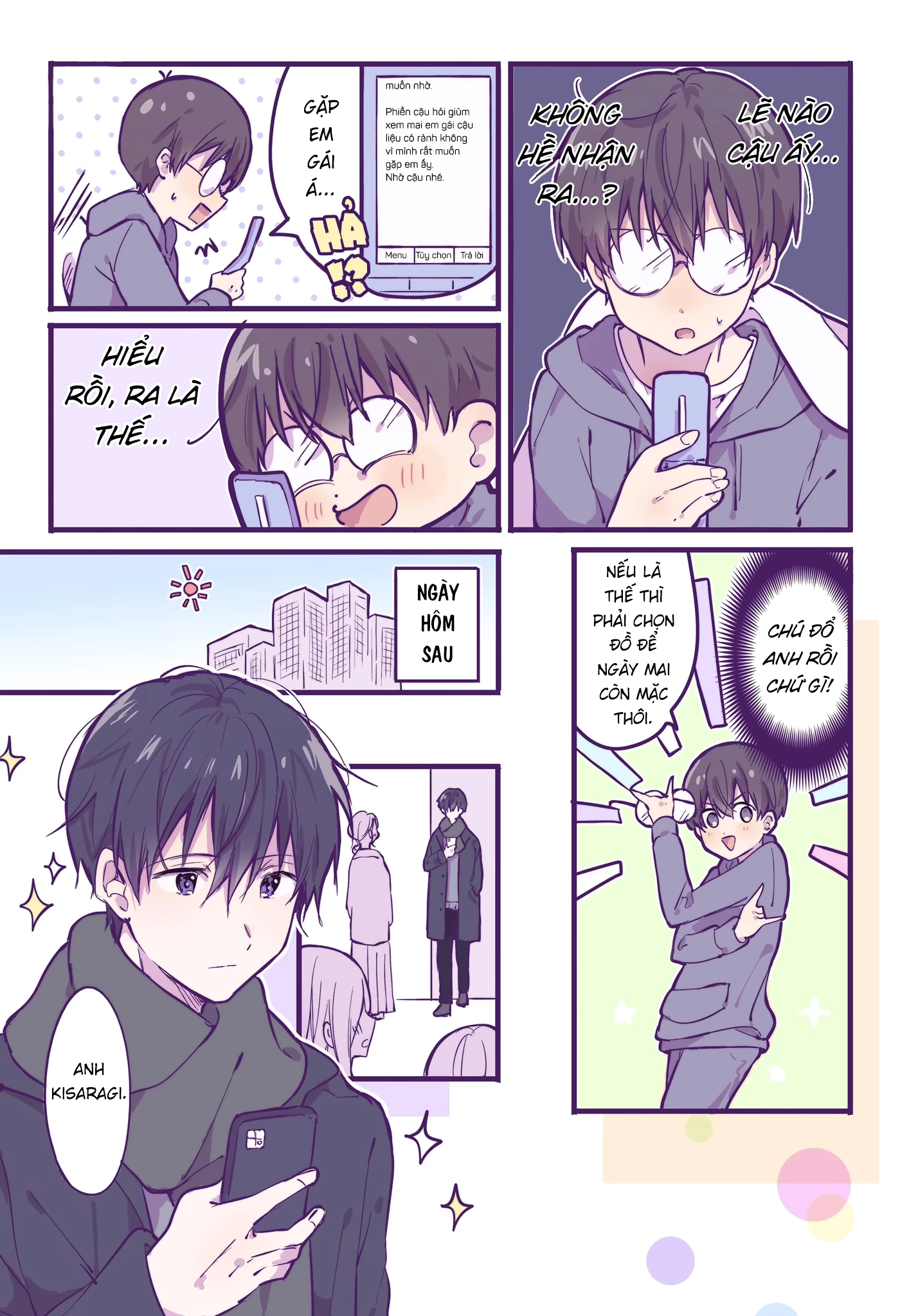 Ichigo ngày Chủ Nhật Chapter 2 - 2