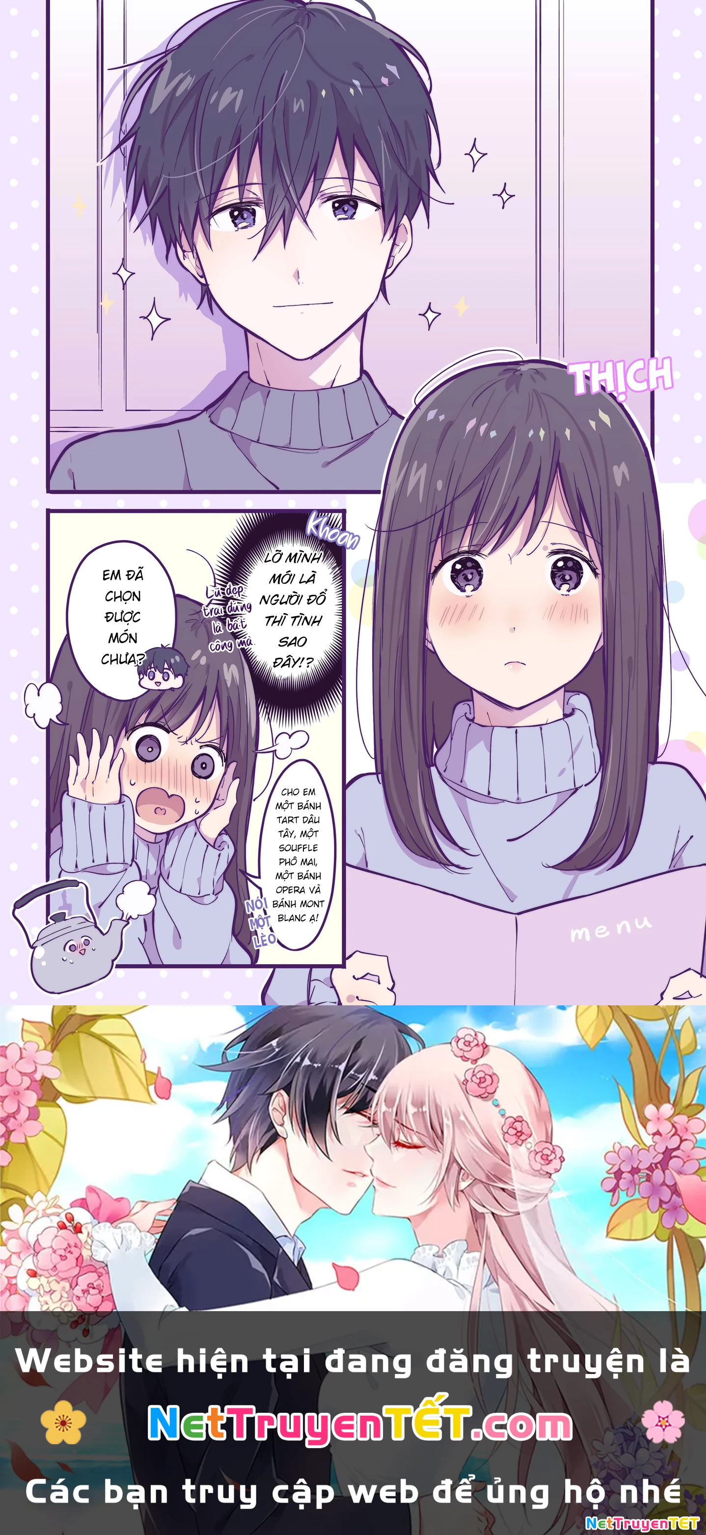 Ichigo ngày Chủ Nhật Chapter 3 - 4