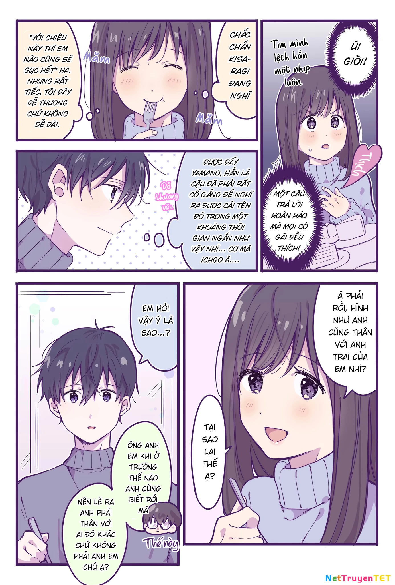 Ichigo ngày Chủ Nhật Chapter 4 - 2