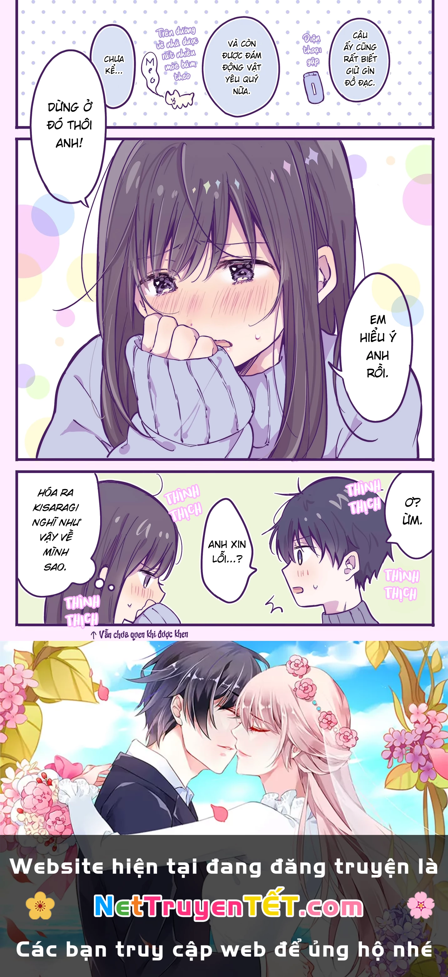 Ichigo ngày Chủ Nhật Chapter 4 - 4