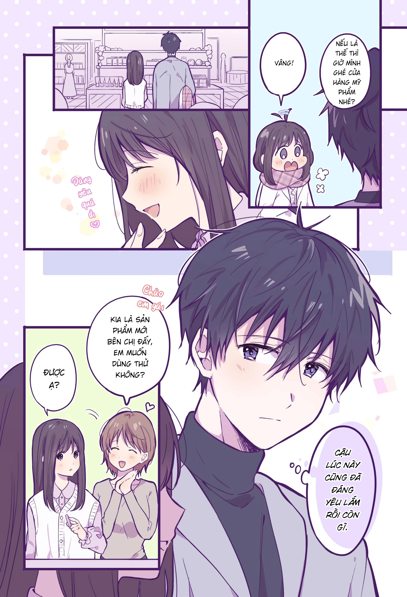 Ichigo ngày Chủ Nhật Chapter 5 - 4