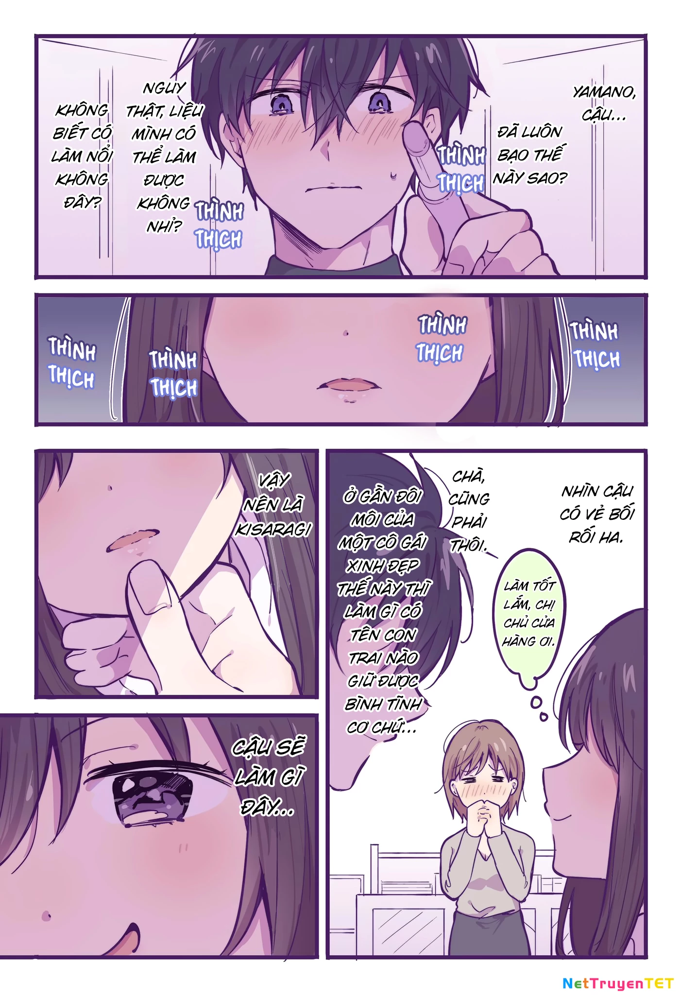 Ichigo ngày Chủ Nhật Chapter 5 - 6