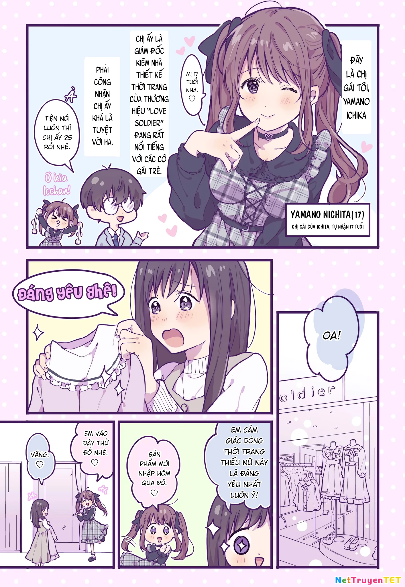 Ichigo ngày Chủ Nhật Chapter 6 - 2
