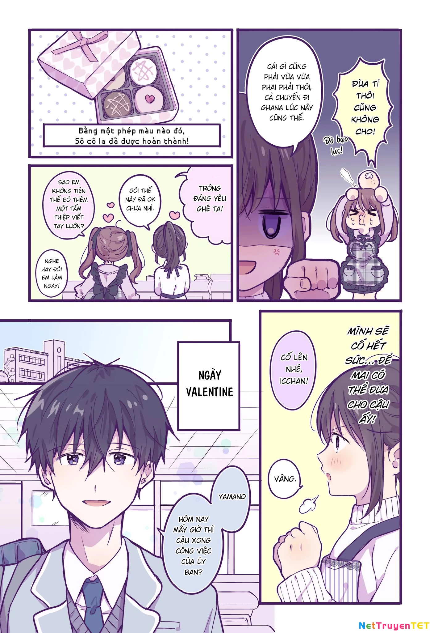 Ichigo ngày Chủ Nhật Chapter 6.5 - 4