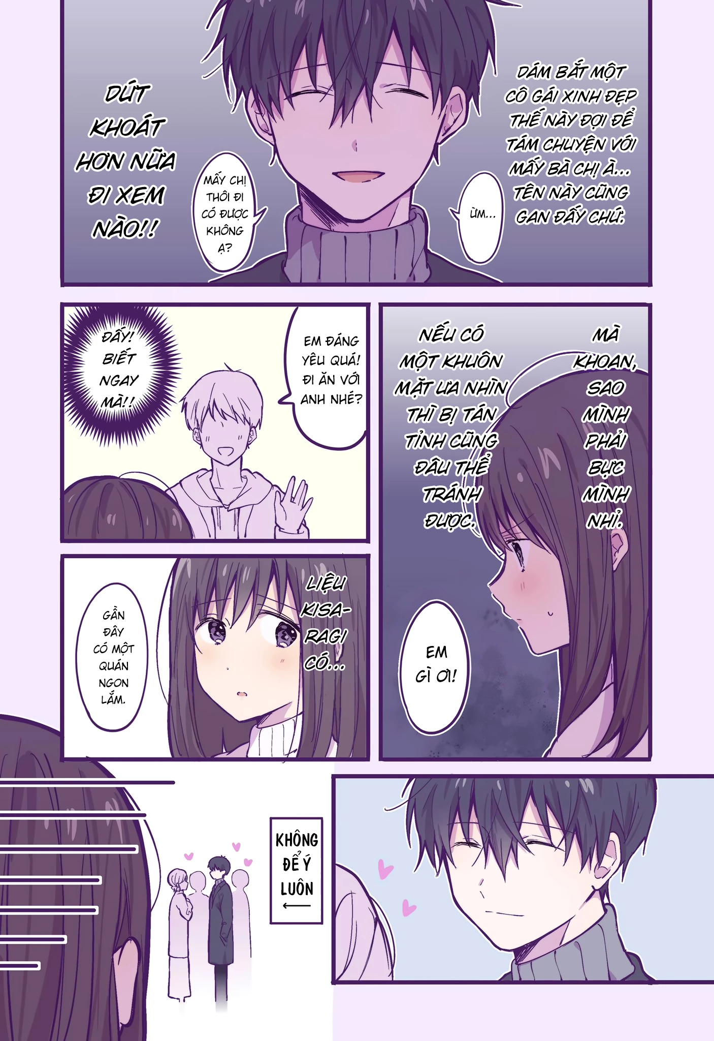 Ichigo ngày Chủ Nhật Chapter 7 - 3
