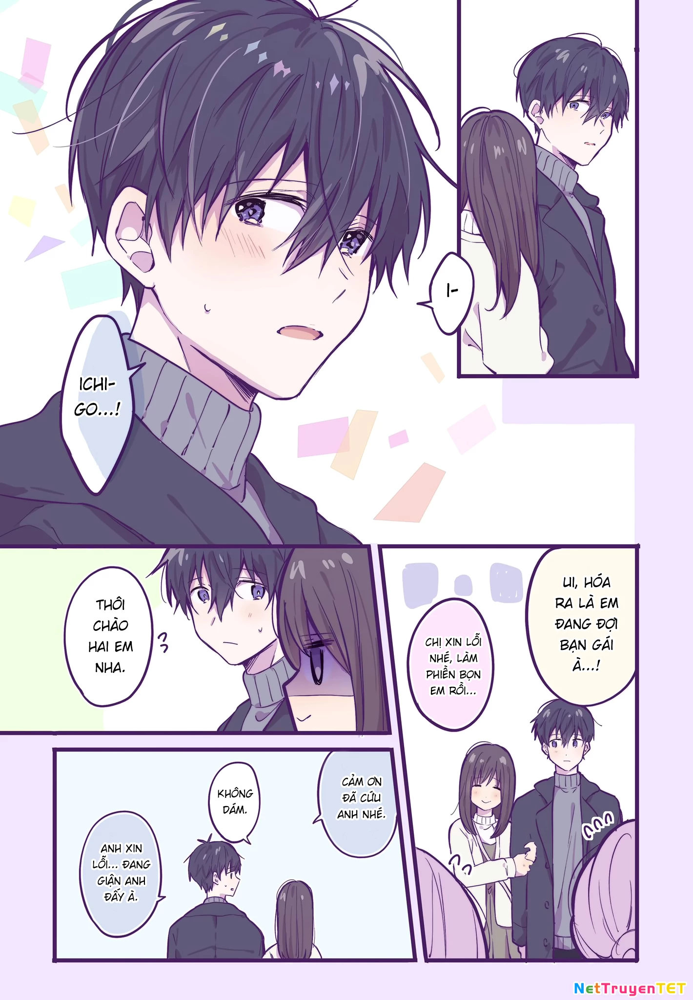 Ichigo ngày Chủ Nhật Chapter 7 - 5