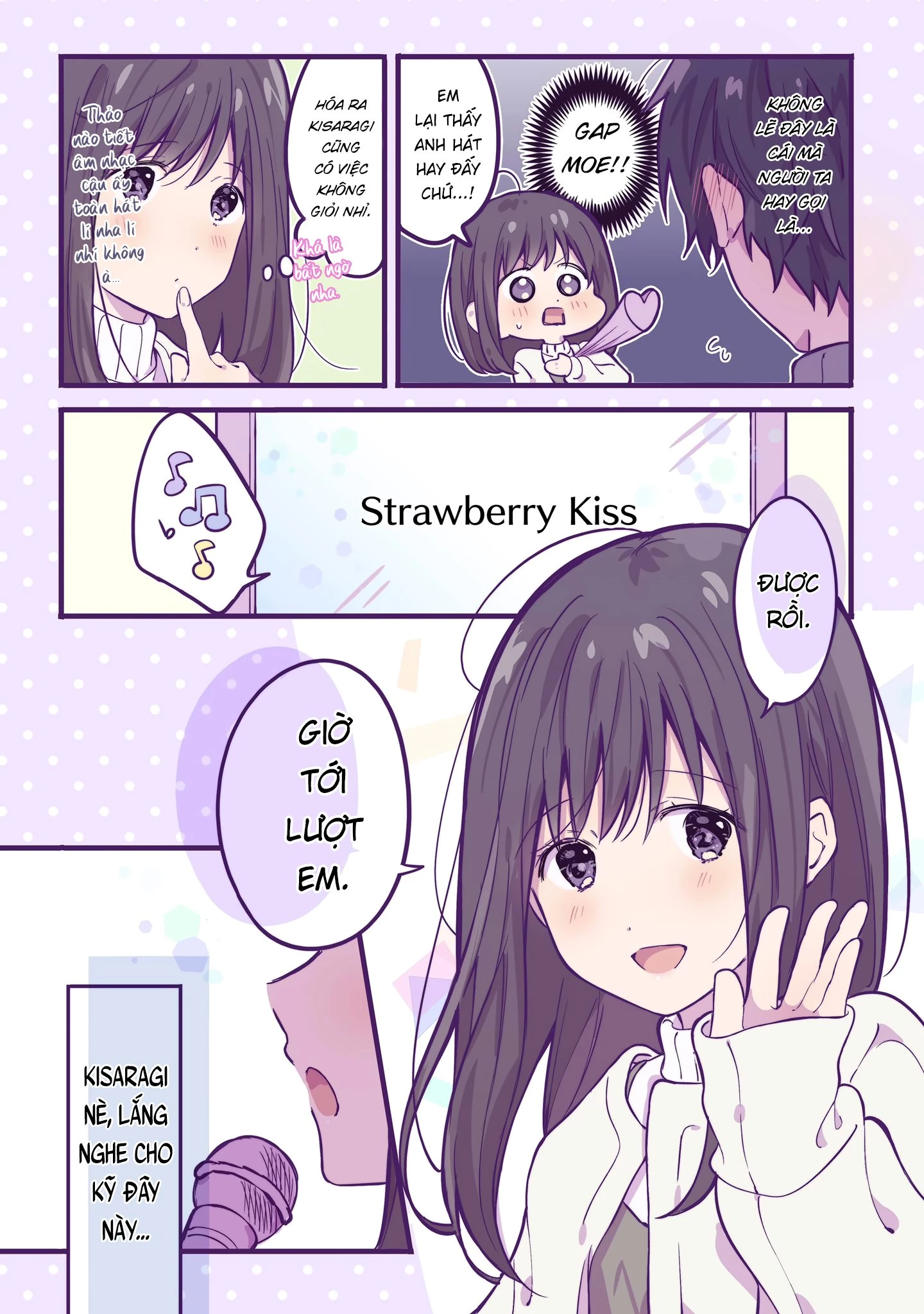 Ichigo ngày Chủ Nhật Chapter 9 - 3