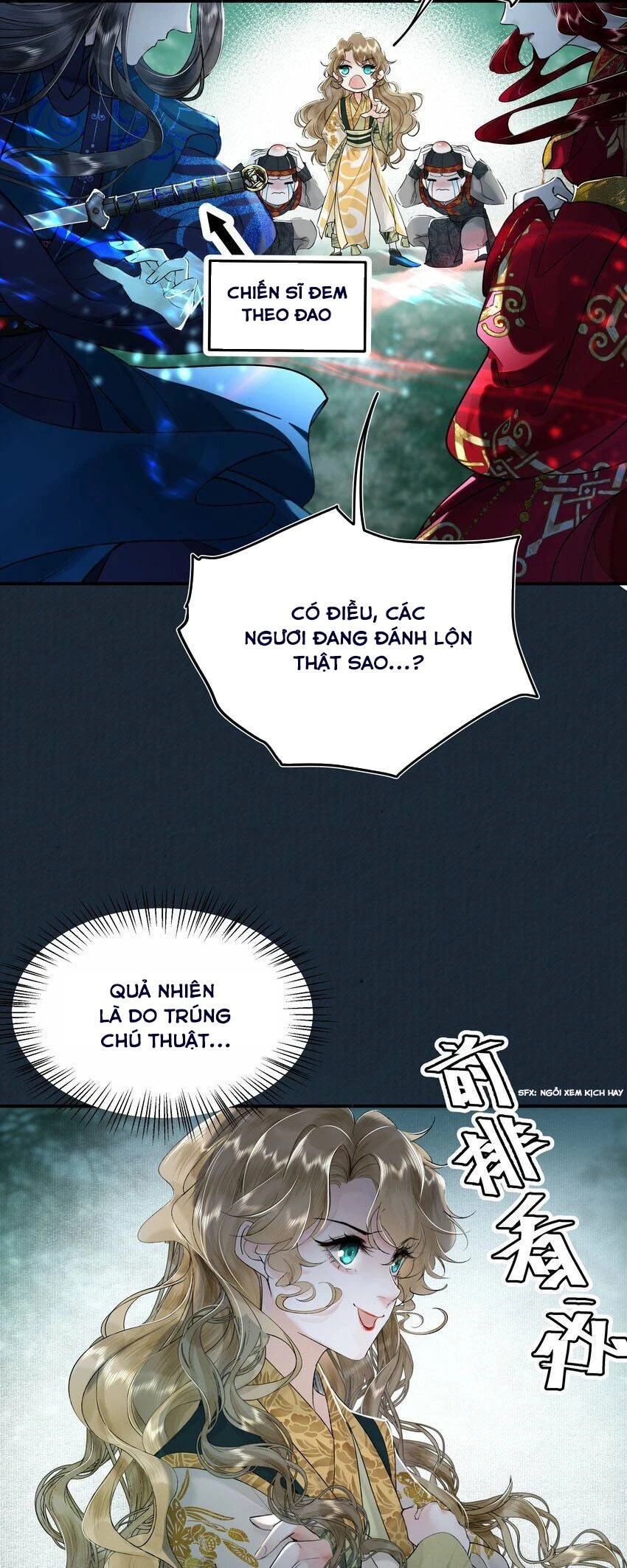 Vu Chúc Chi Lũy Chapter 3 - 28