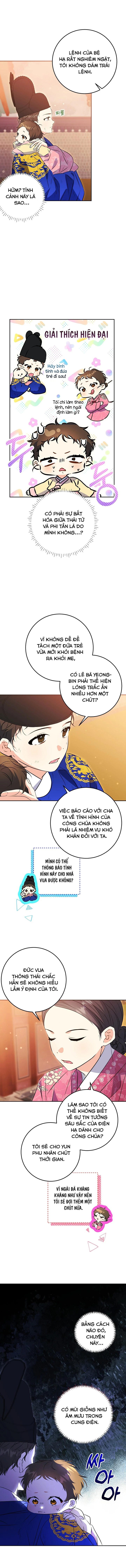 Tôi Sinh Ra Là Con Gái Của Một Thứ Phi Thấp Hèn Chapter 2 - 5