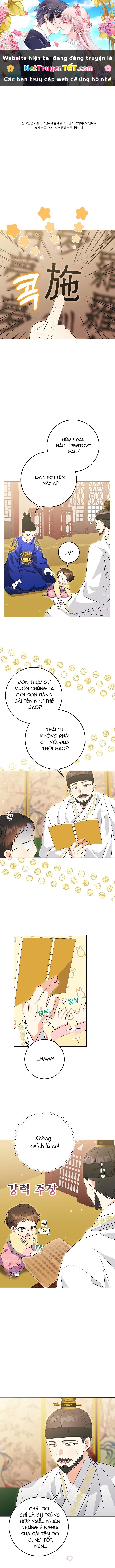 Tôi Sinh Ra Là Con Gái Của Một Thứ Phi Thấp Hèn Chapter 5 - 1