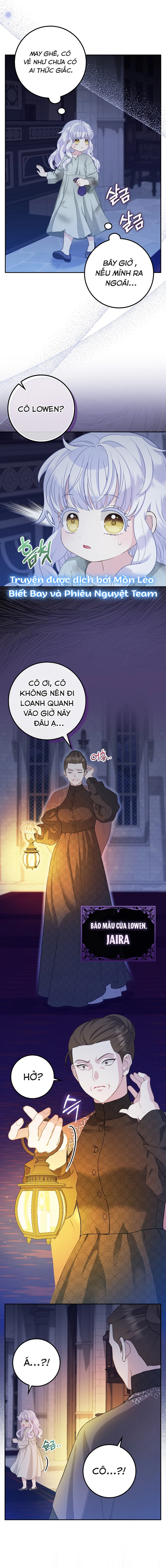 Tiểu Thư Báo Tuyết Của Gia Tộc Báo Đen Chapter 2 - Trang 2