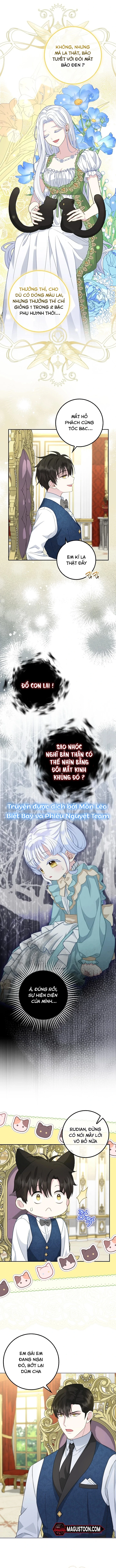 Tiểu Thư Báo Tuyết Của Gia Tộc Báo Đen Chapter 10 - Trang 2