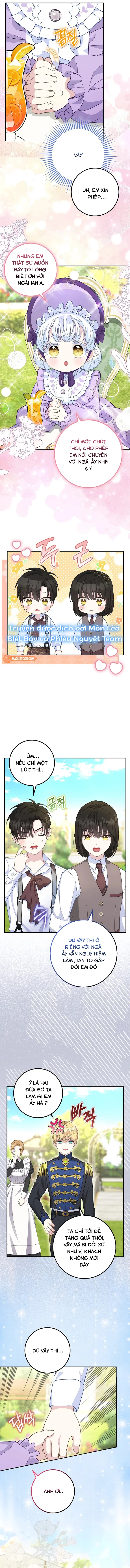 Tiểu Thư Báo Tuyết Của Gia Tộc Báo Đen Chapter 11 - Trang 2