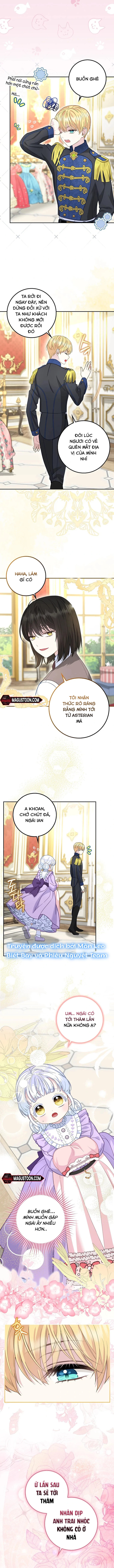 Tiểu Thư Báo Tuyết Của Gia Tộc Báo Đen Chapter 12 - Trang 2